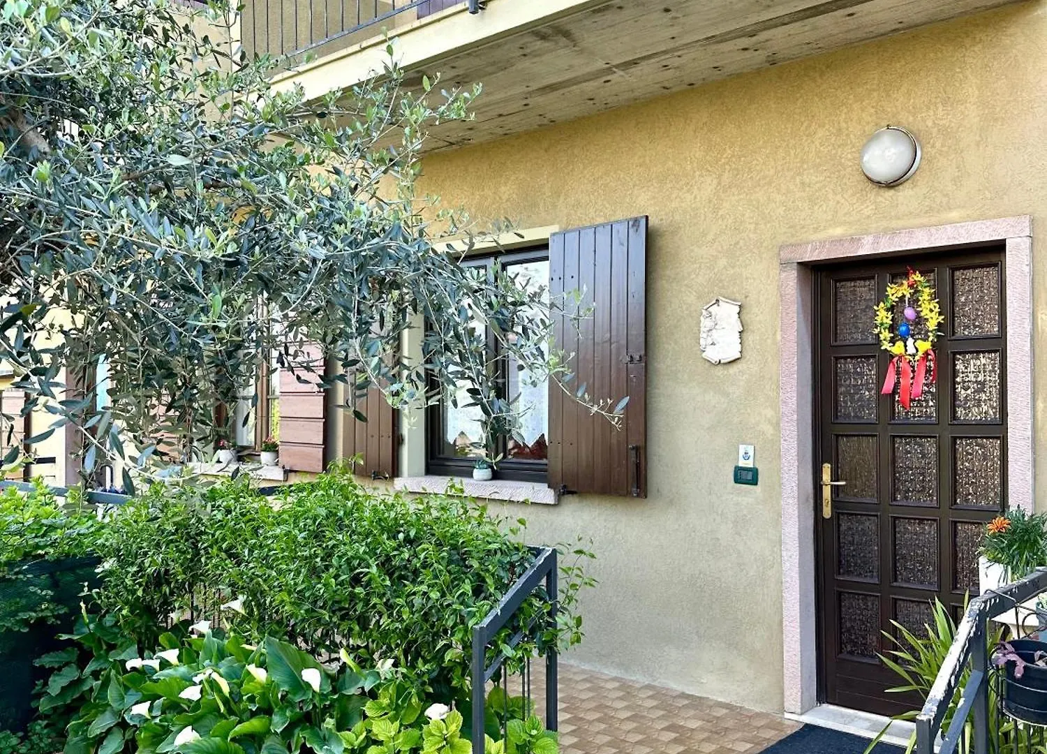 Casa Rosa Villa Toscolano Maderno Tatil Evi