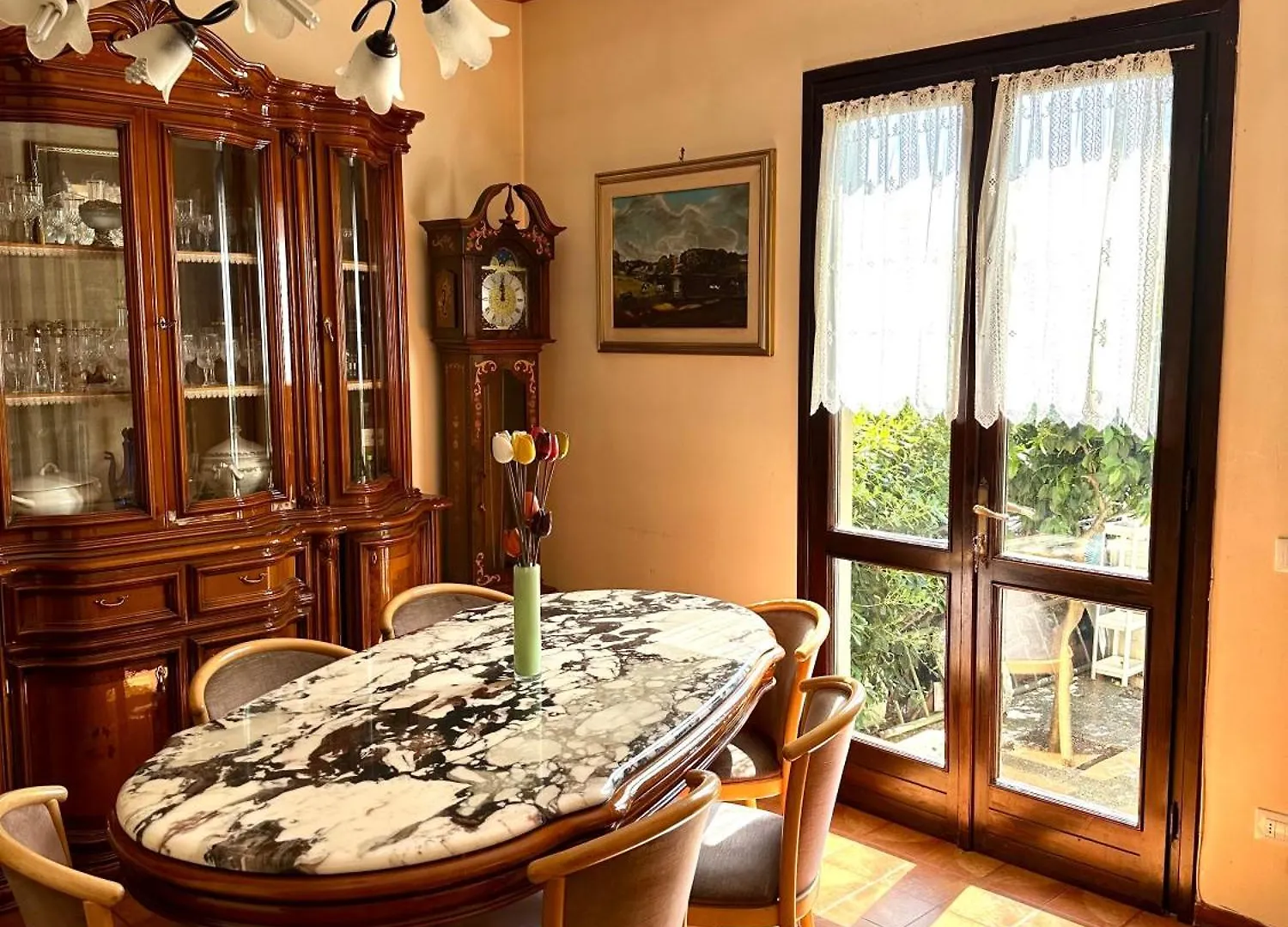 Tatil Evi Casa Rosa Villa Toscolano Maderno İtalya